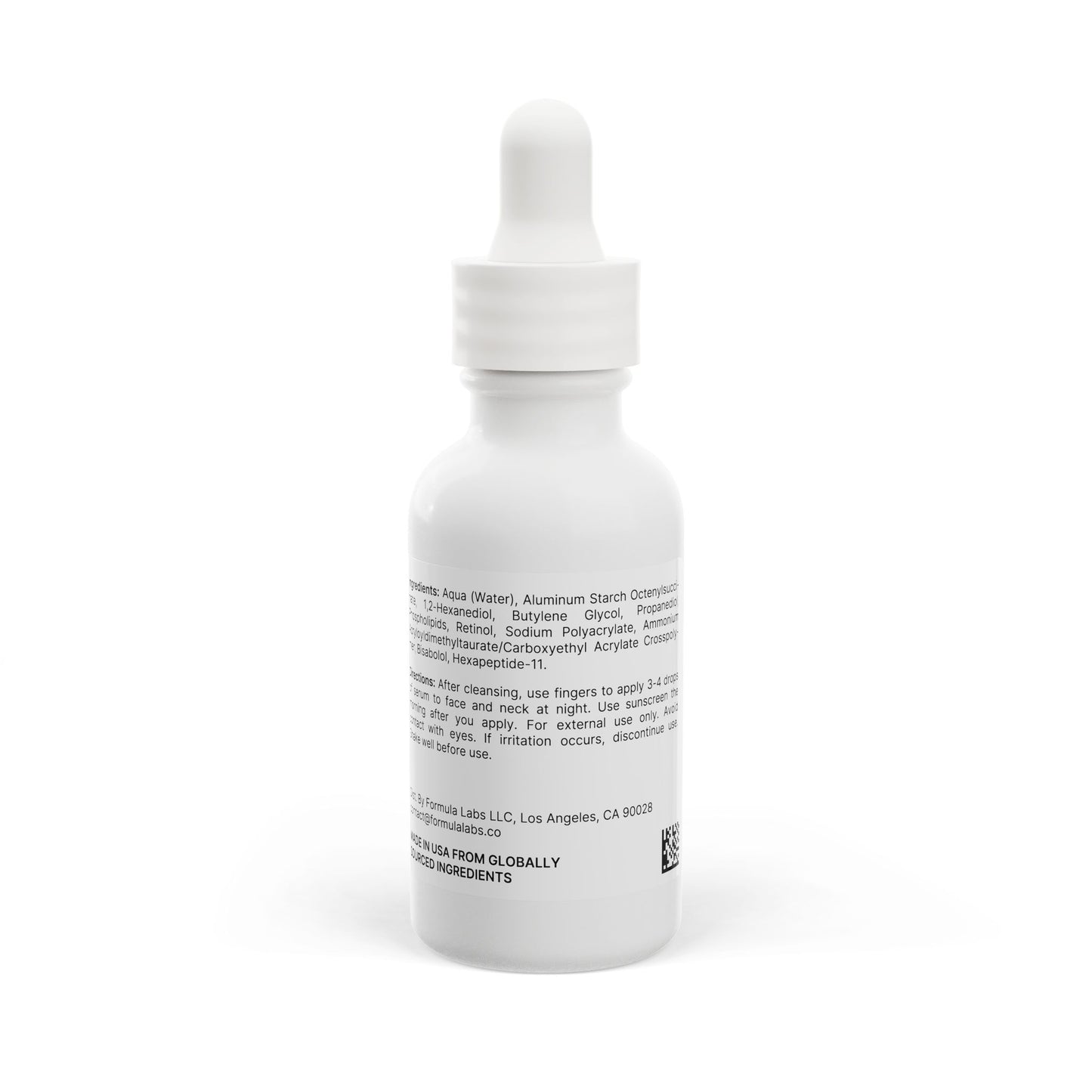 Retinol and Peptide Face Serum, 1oz, New