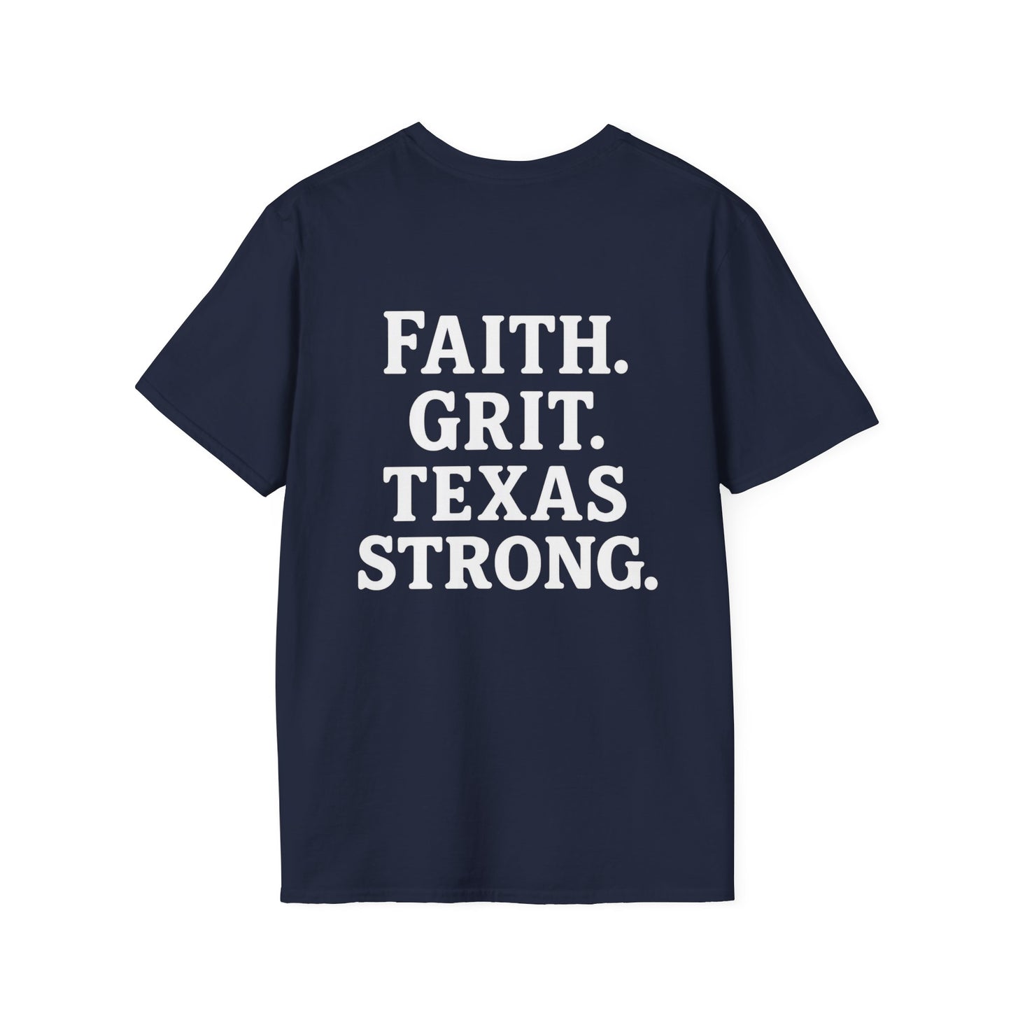 Texas Strong Unisex T-Shirt, Comfortable Cotton Tee, Casual Wear, New
