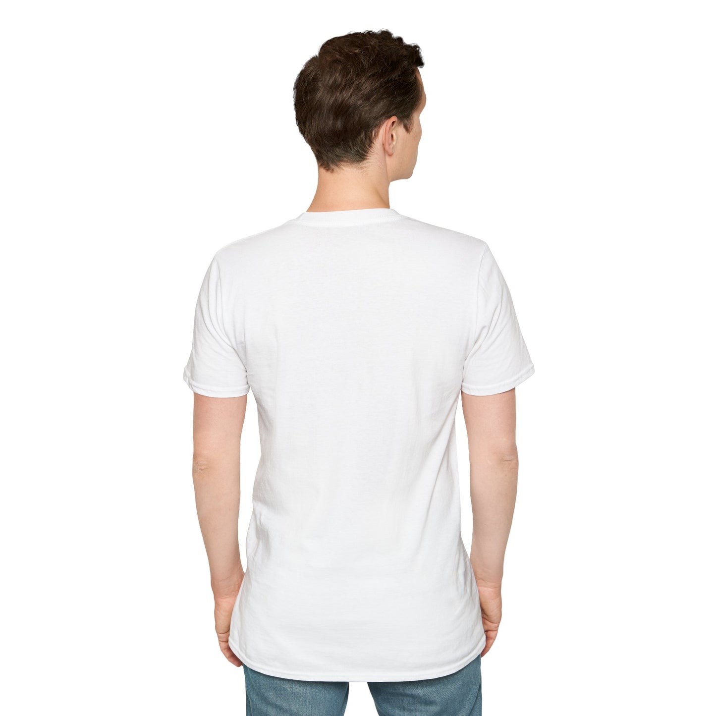 "Be Patient With Me, I'm From the 1900's" Design, Unisex Softstyle T-Shirt, Vintage Humor Tee, New