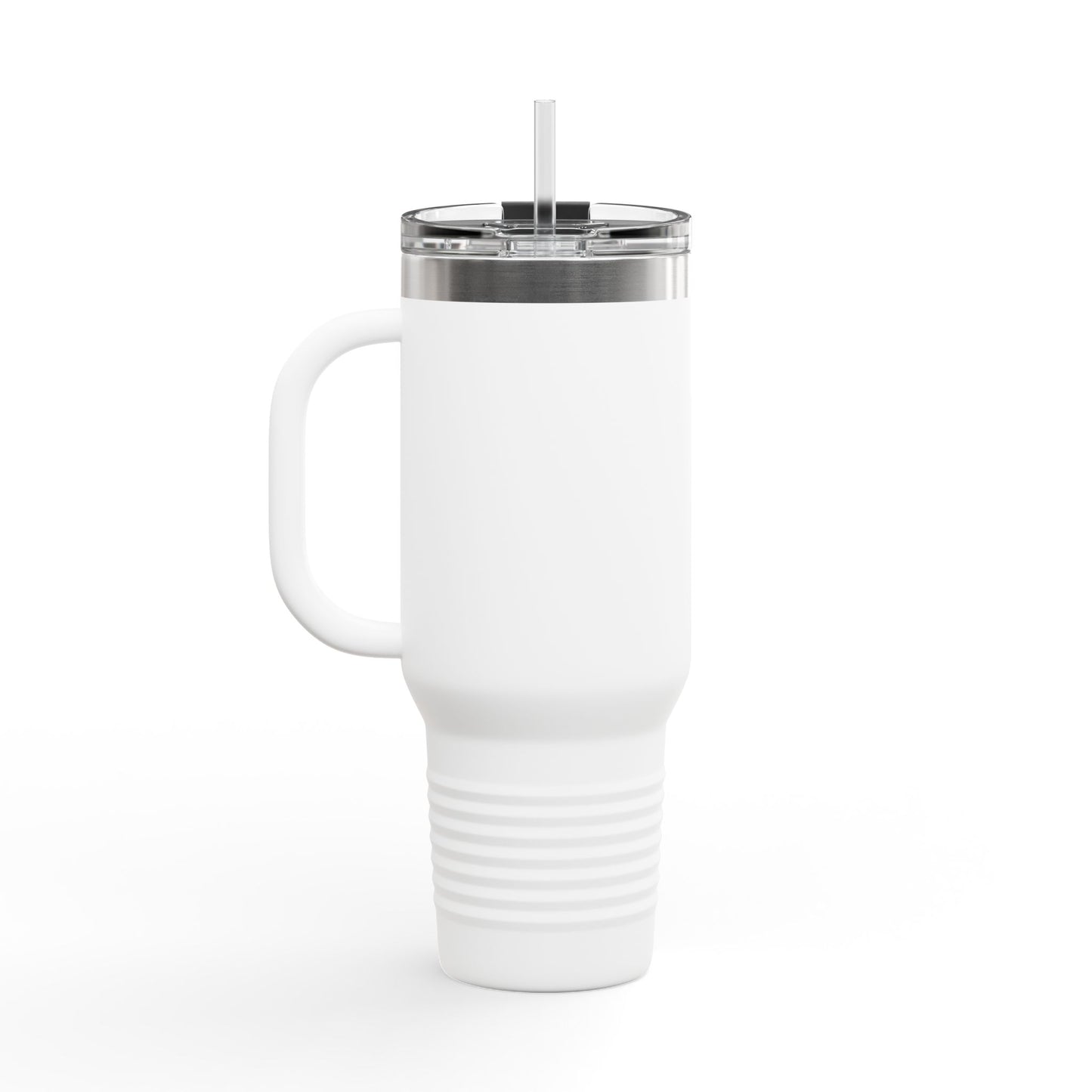 "Be Patient with Me, I'm From the 1900's" Design, Vintage-Inspired Insulated Travel Mug - 40oz, New