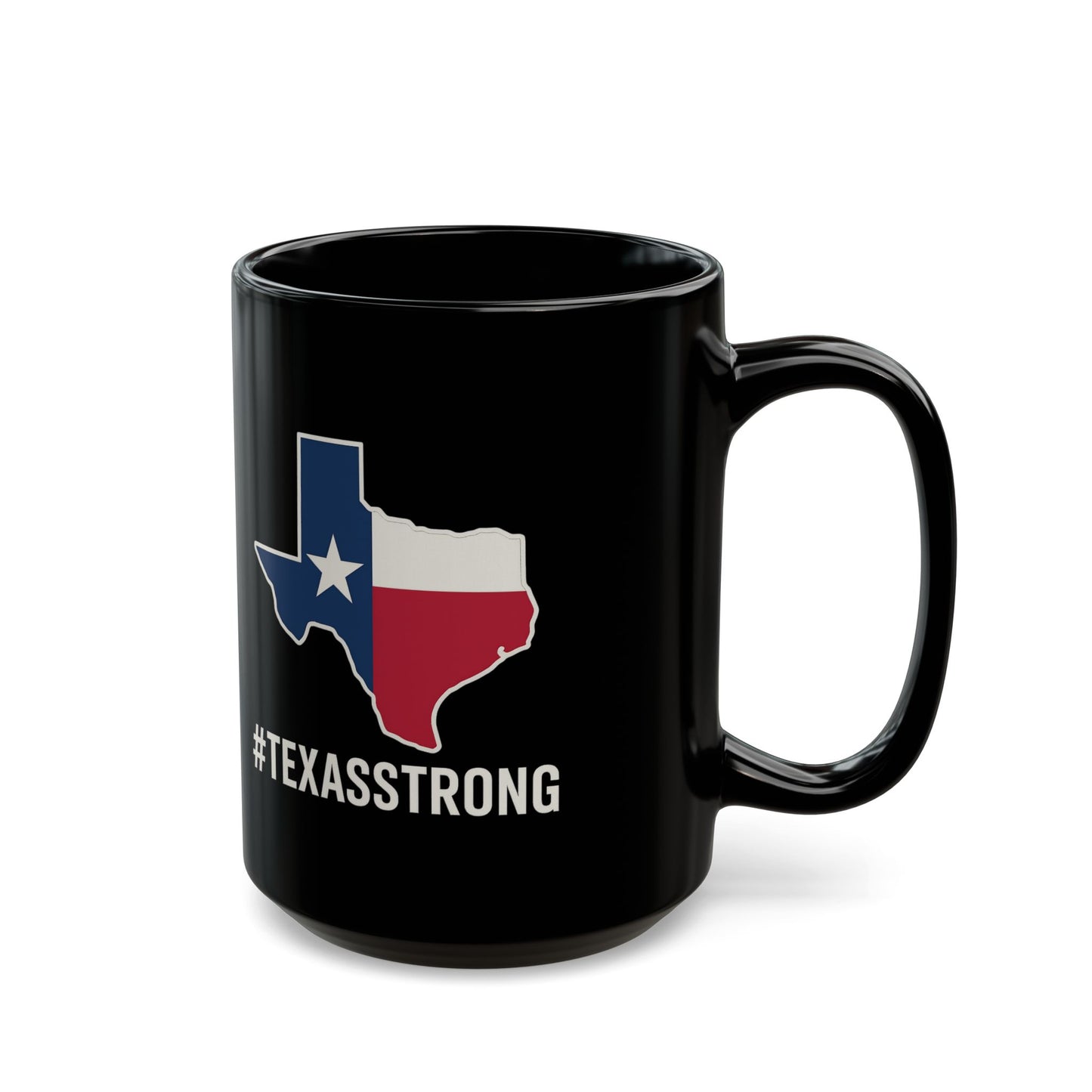 Texas Strong Mug - Faith, Grit, Empowering Gift for Texans, Coffee Lover, New