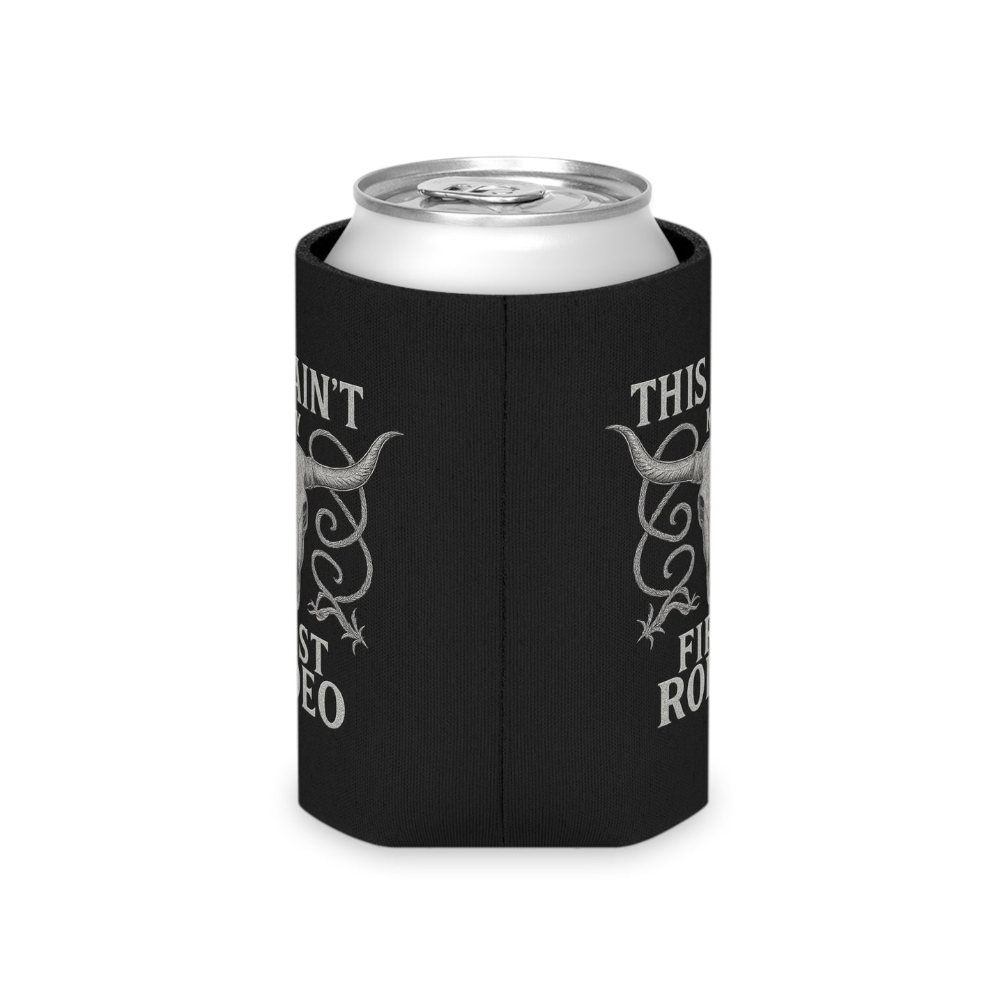 "This Ain't My First Rodeo" Coozie - Funny Drink Insulator for Parties and BBQs, New