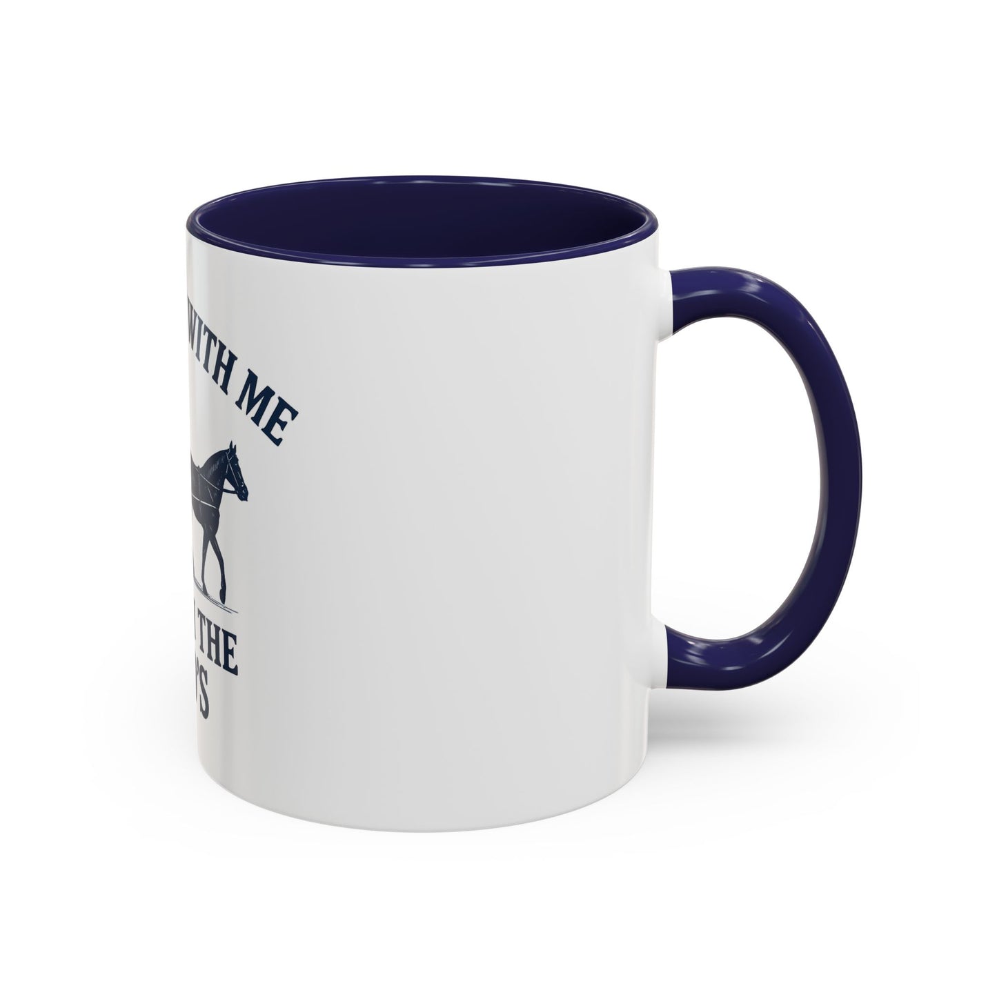 "Be Patient With Me, I'm From The 1900's" Vintage Style Accent Coffee Mug, New