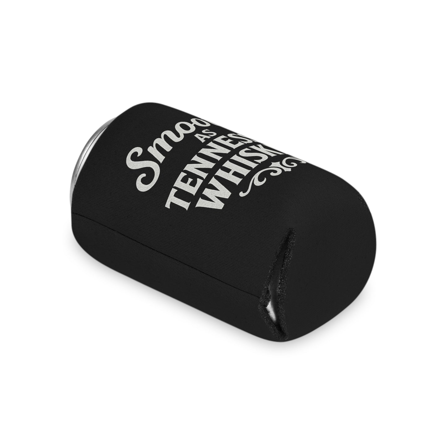 "Smooth As Tennessee Whiskey" Can Cooler - Funny Drink Insulator for Parties and BBQs, New