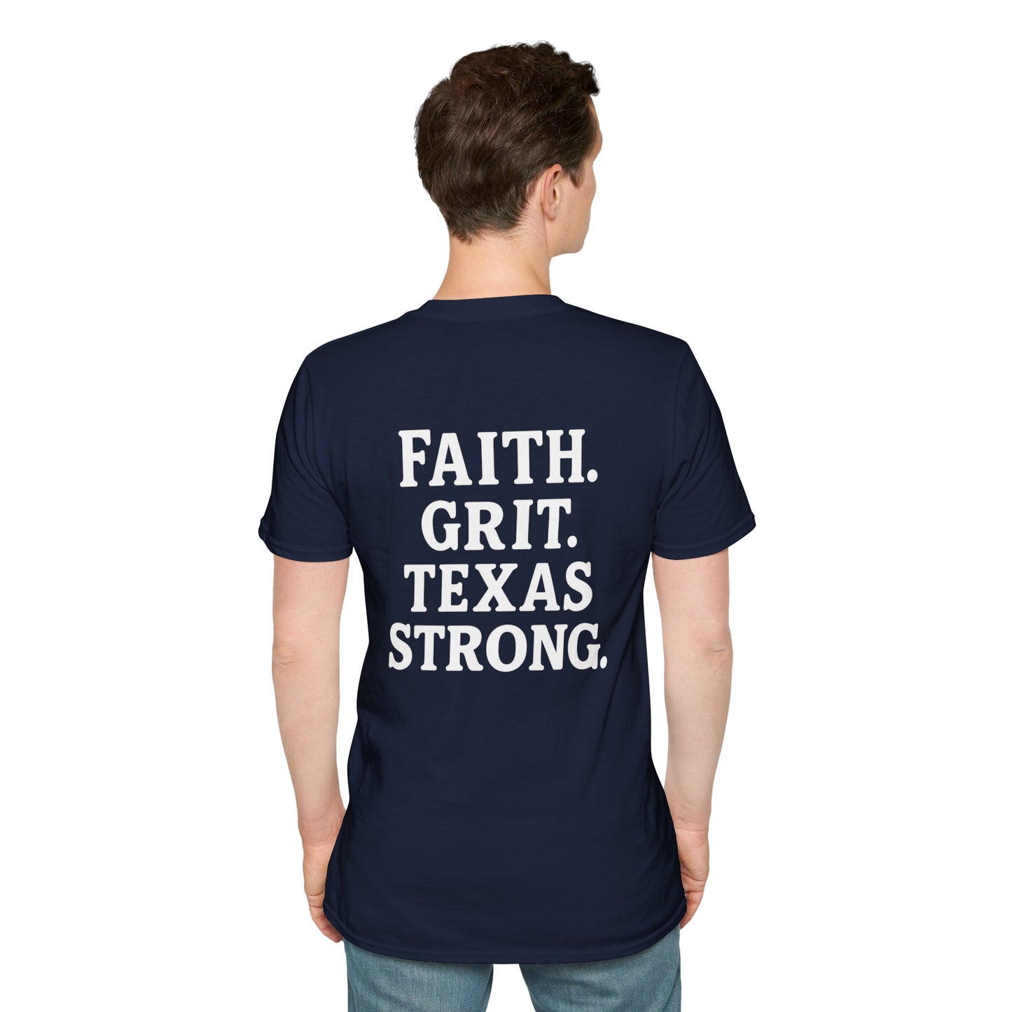 Texas Strong Unisex T-Shirt, Comfortable Cotton Tee, Casual Wear, New