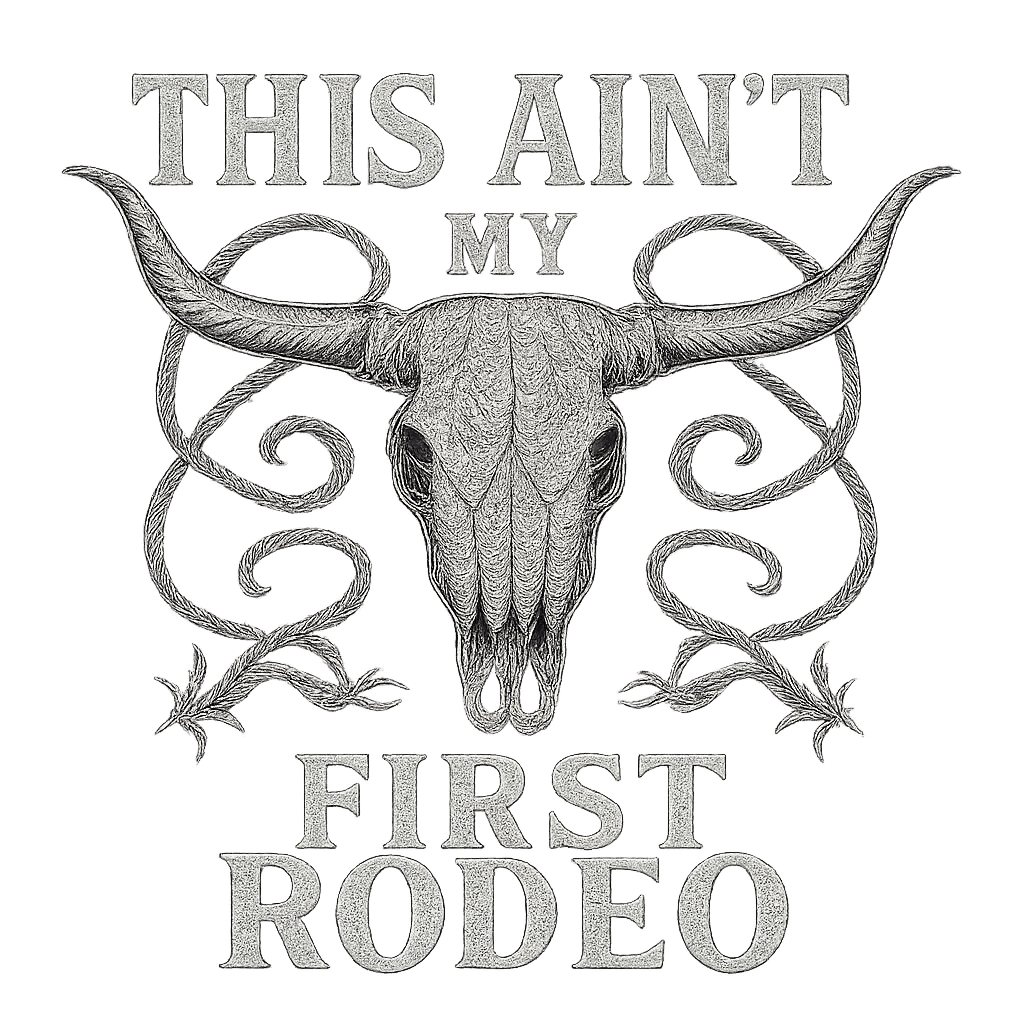 "This Ain't My First Rodeo" Unisex Softstyle Western T-Shirt, Soft Tee, New