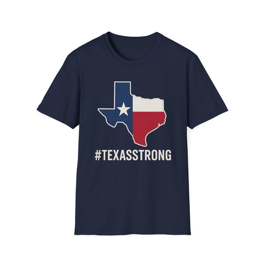 Texas Strong Unisex T-Shirt, Comfortable Cotton Tee, Casual Wear, New