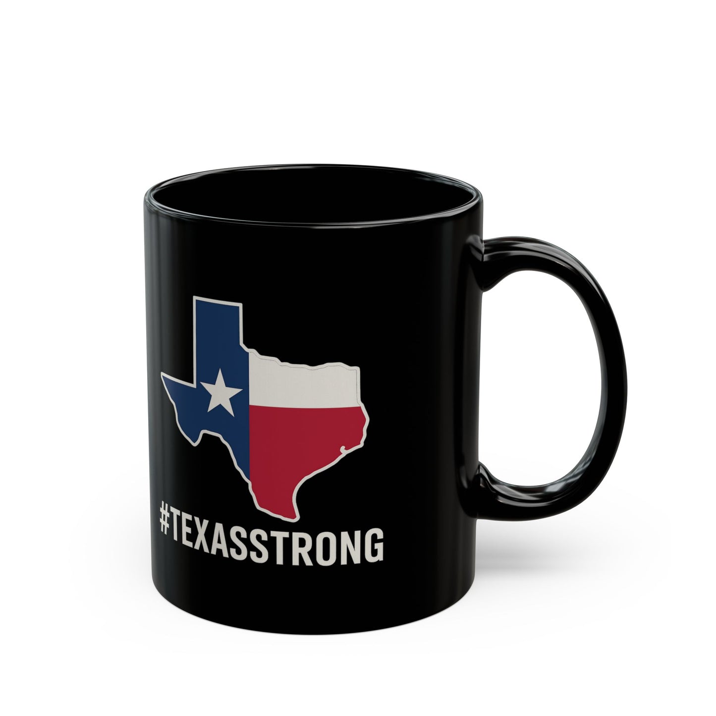 Texas Strong Mug - Faith, Grit, Empowering Gift for Texans, Coffee Lover, New
