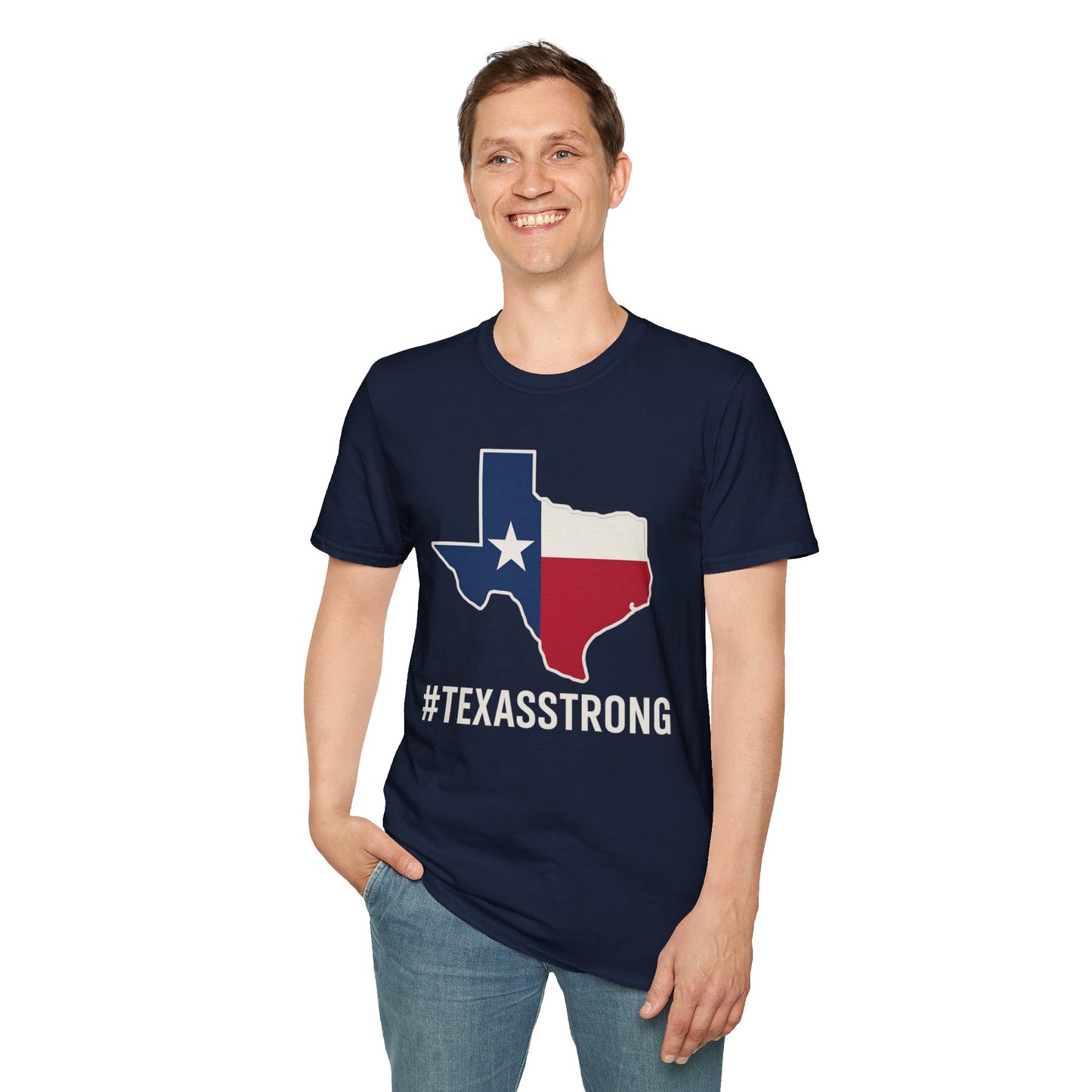 Texas Strong Unisex T-Shirt, Comfortable Cotton Tee, Casual Wear, New