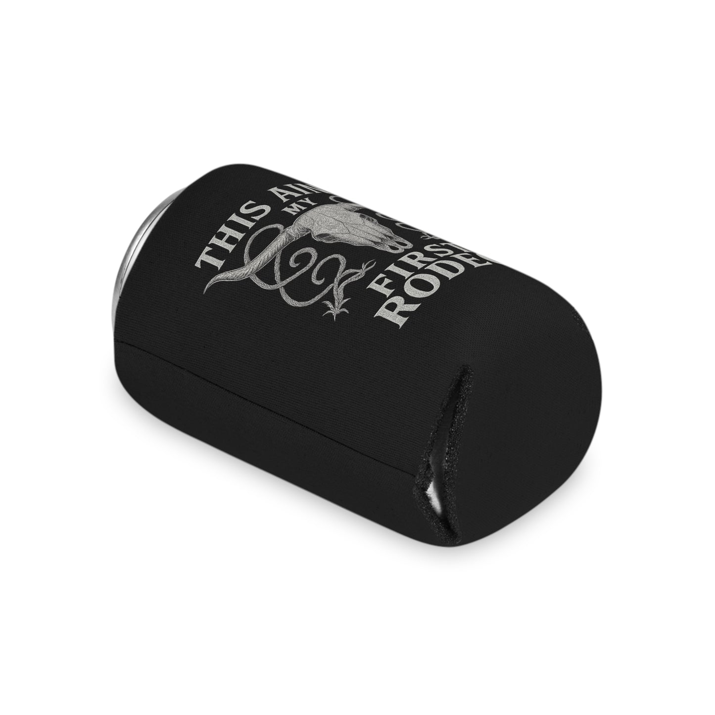 "This Ain't My First Rodeo" Coozie - Funny Drink Insulator for Parties and BBQs, New