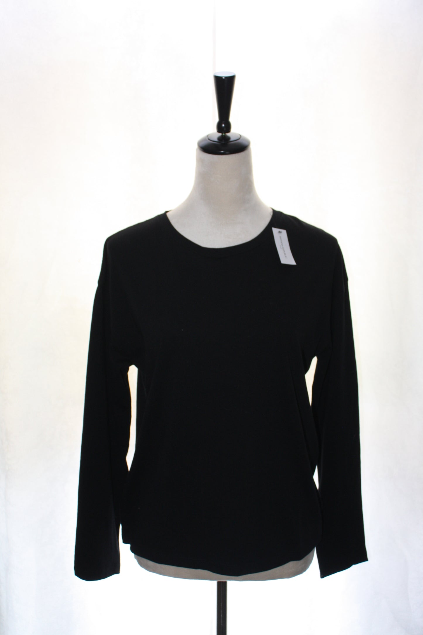Banana Republic Long Sleeve Tee – Organic Cotton & Luxe Touch, Women, NWT, Size XS, NWT