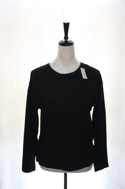 Banana Republic Long Sleeve Tee – Organic Cotton & Luxe Touch, Women, NWT, Size XS, NWT