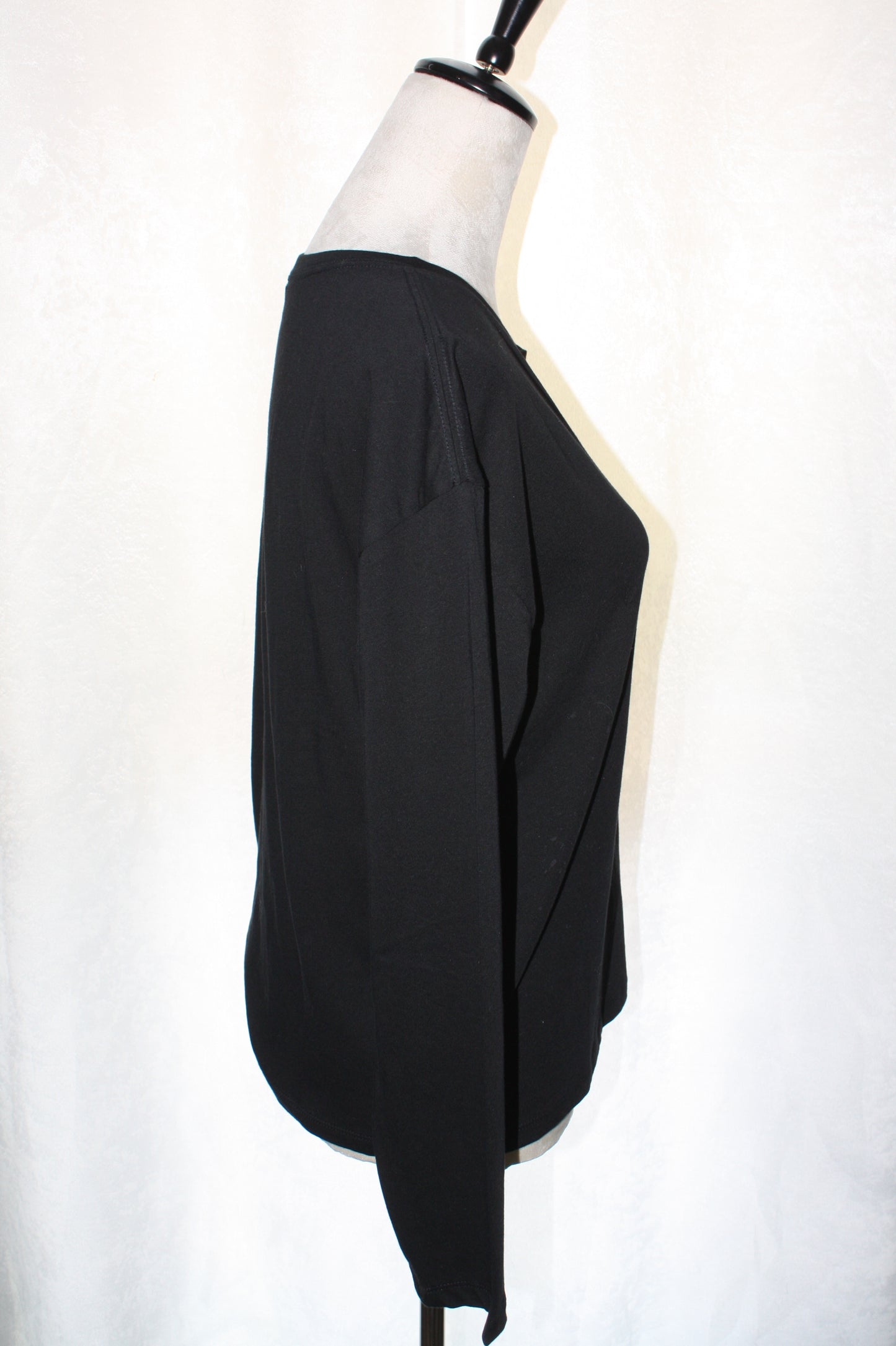 Banana Republic Long Sleeve Tee – Organic Cotton & Luxe Touch, Women, NWT, Size XS, NWT