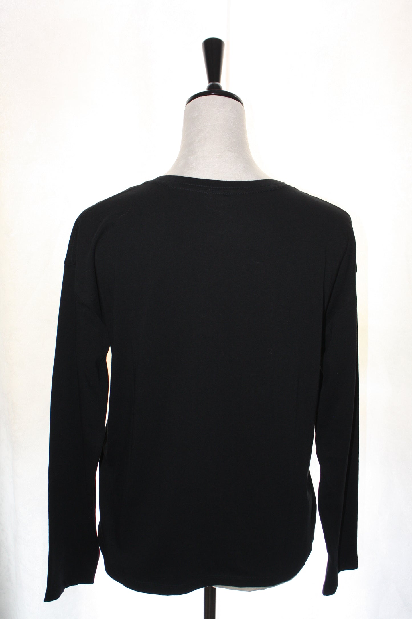 Banana Republic Long Sleeve Tee – Organic Cotton & Luxe Touch, Women, NWT, Size XS, NWT