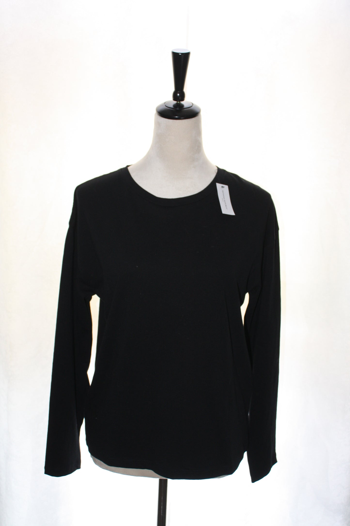 Banana Republic Long Sleeve Tee – Organic Cotton & Luxe Touch, Women, NWT, Size XS, NWT