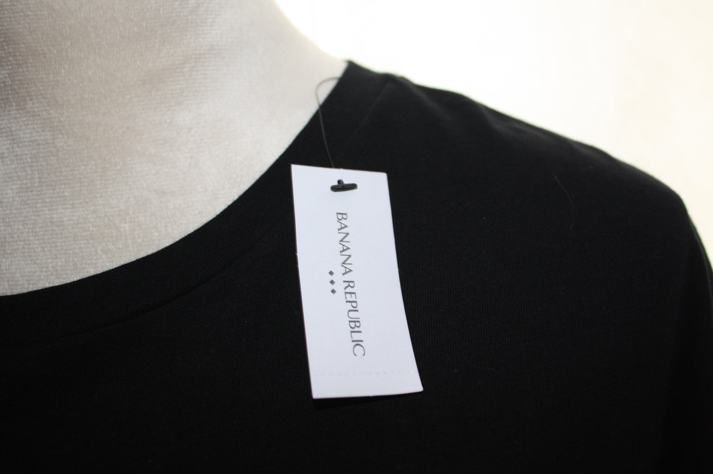 Banana Republic Long Sleeve Tee – Organic Cotton & Luxe Touch, Women, NWT, Size XS, NWT