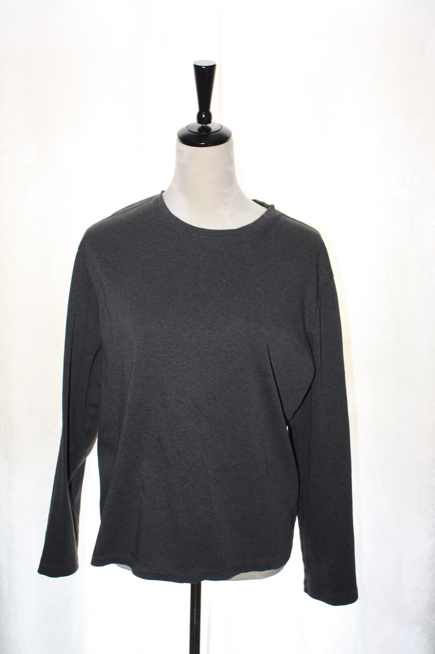 Banana Republic Long Sleeve Tee – Organic Cotton & Luxe Touch, Women, NWT, Size XS, NWT