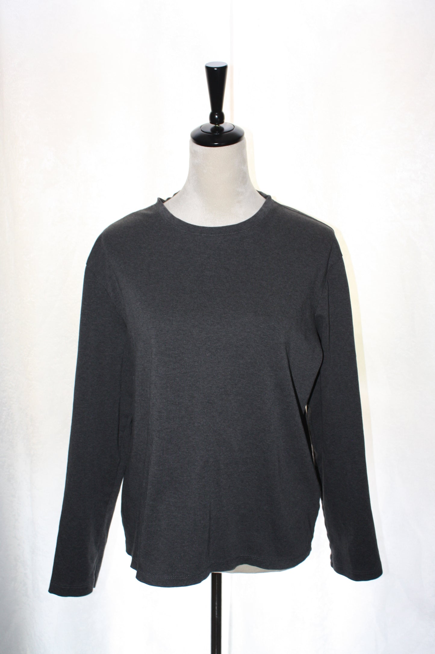 Banana Republic Long Sleeve Tee – Organic Cotton & Luxe Touch, Women, NWT, Size XS, NWT
