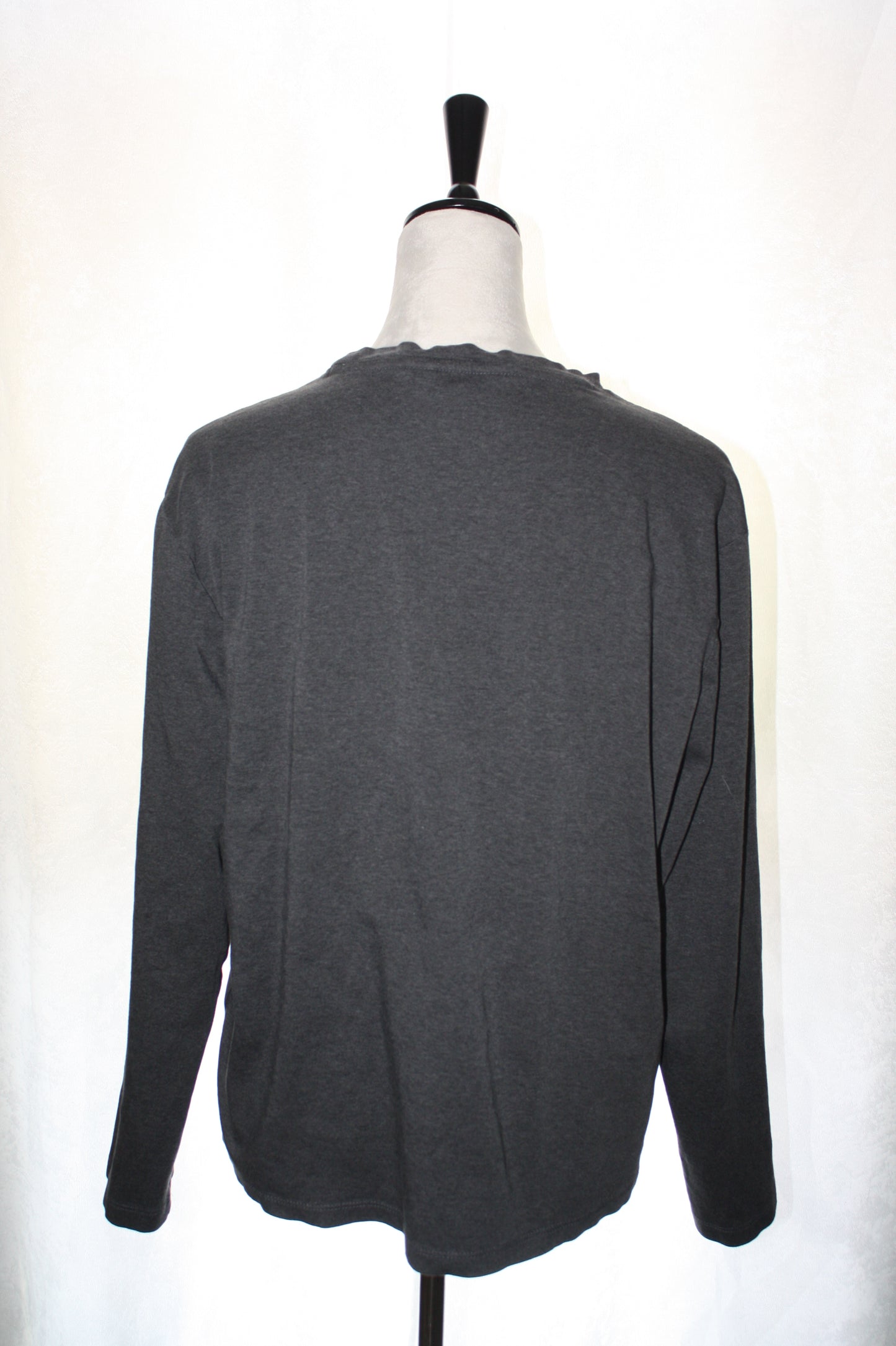 Banana Republic Long Sleeve Tee – Organic Cotton & Luxe Touch, Women, NWT, Size XS, NWT